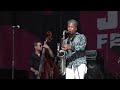 DAVID SANCHEZ LIVE AT ATLANTA JAZZ FESTIVAL