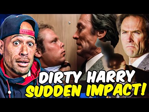 First time SEEING Dirty Harry Sudden Impact! The Famous Harry Callahan....
