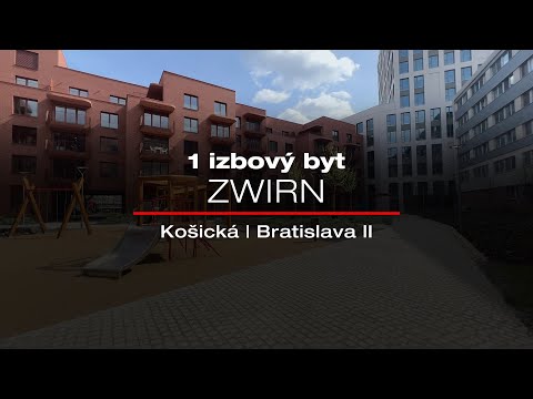 NA PRENÁJOM/FOR RENT 1 izbový byt, ZWIRN, Košická, RUŽINOV