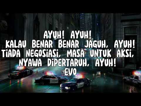 Malique, Kmy Kmo, Aman RA & Ernie Zakri - AYUH (Lirik)