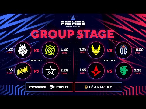 LIVE: BLAST Premier: Spring Groups 2024 DAY 1 [ENG/FIL]