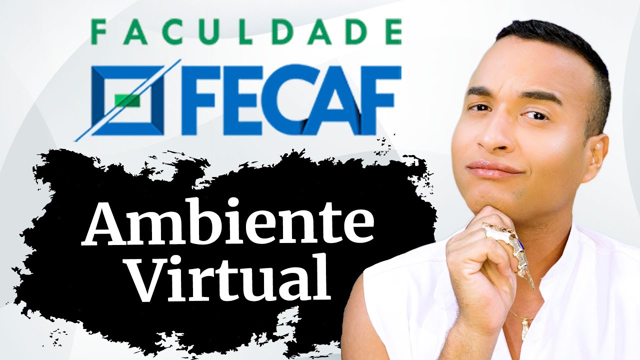 Como são as AULAS a distância da UniFECAF? (AVA da Faculdade Capital Federal EAD)