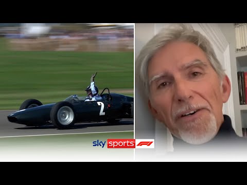 Damon Hill drives his dad's 1962 Championship winning BRM! | Graham Hill Documentary