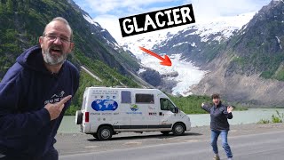 VAN LIFE ROAD TRIP FROM UK TO ALASKA - WILL WE MAKE IT? [S7-E35]