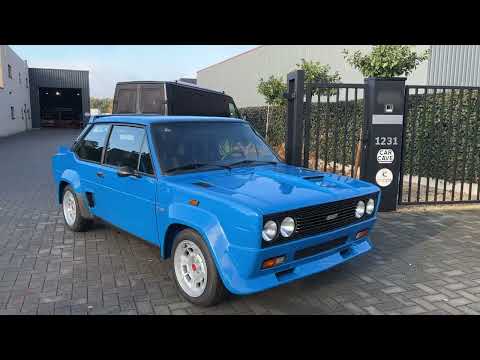 1981 Fiat 131 Abarth Rally Tribute - Walkaround - Carcave