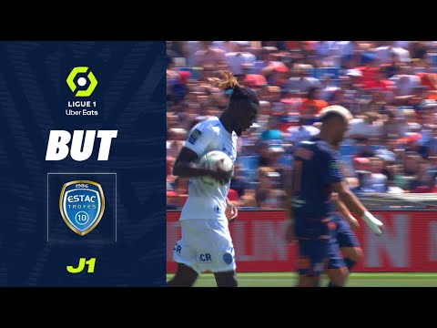 But Mama Samba BALDÉ (17' - ESTAC) MONTPELLIER HÉRAULT SC - ESTAC TROYES (3-2) 22/23