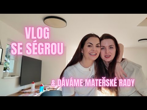 VLOG | Moje tipy, jak být na mateřské v pohodě a dobré náladě