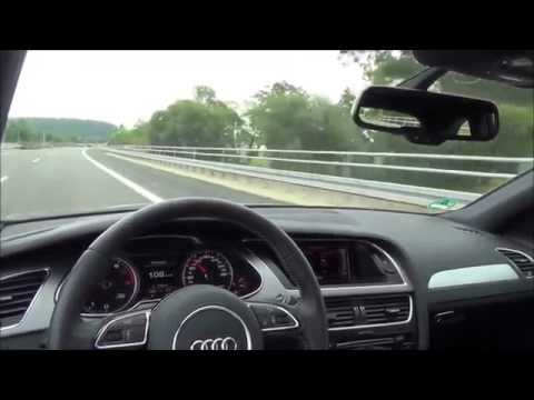 Audi A4 Avant 1.8 TFSI S-Line (170 PS) - Probefahrt - Autobahntest