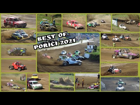 MČR Autocross Poříčí 15.8.2021 - Odkazy na jednotlivé rozjížďky v popisku