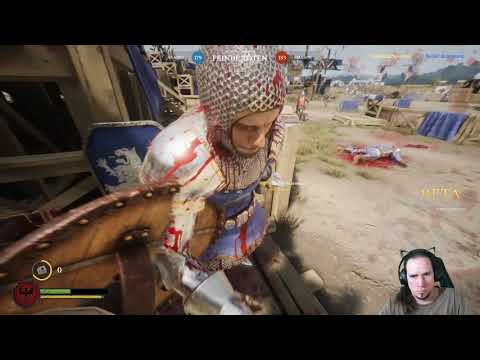 Rasante runden Team Deathmatch. Chivalry 2 Beta Deutsch