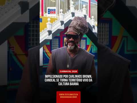 Impulsionado por Carlinhos Brown, Candeal se torna território vivo da cultura baiana
