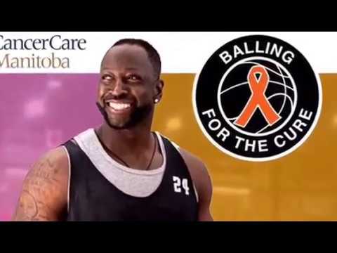Ballin' for the Cure Basketball Tournament Promotion