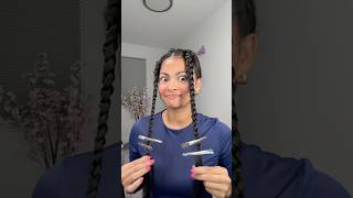 this hair routine turns straight hair curly! 😱💦