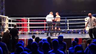 preview picture of video 'Ząbki Fight Night - Kamil Ruta vs Przemysław Żak'