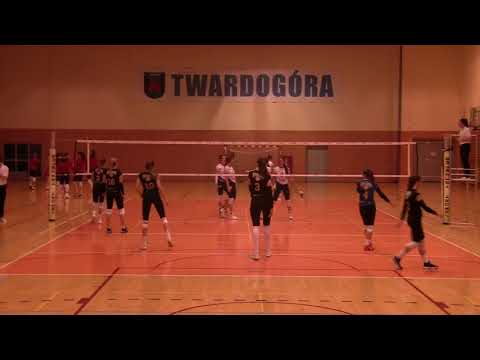 1/4 MP Juniorek: KPKS Halemba Ruda Śląska - LTS Legionovia Legionowo (Twardogóra 20.02.2020)