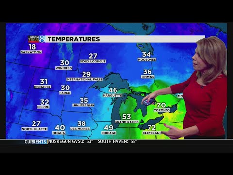 Storm Team 8 Forecast: Daybreak 101118