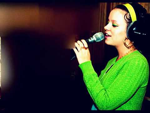 Lily Allen Naive by the Kooks Live lounge cover video thumbnail