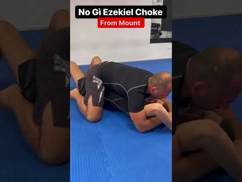 Ezekiel Choke NoGi Bjj submissions
