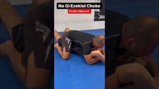 Ezekiel Choke NoGi Bjj submissions