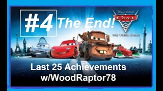 Disney Cars 2 The Video Game | Episode 4 END!! (100% Gameplay Walkthrough)