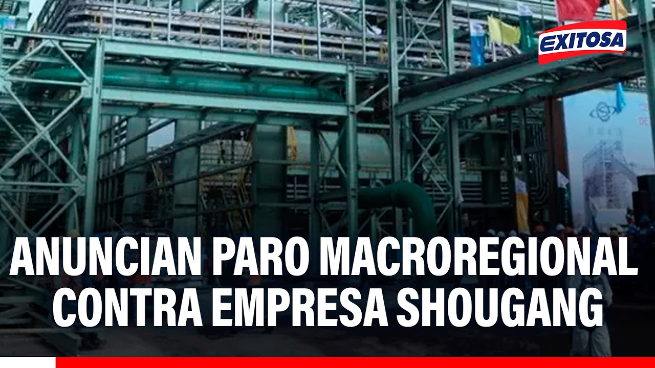 🔴🔵 Anuncian paro contra empresa por desarrollar actividad pese a suspensión