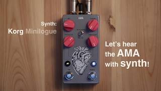 Video thumbnail for AC noises - AMA (reverb w/ oscillator + bit crusher) by AC noises