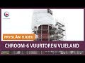REPO: Kankerverwekkend Chroom-6 op vuurtoren van Vlieland
