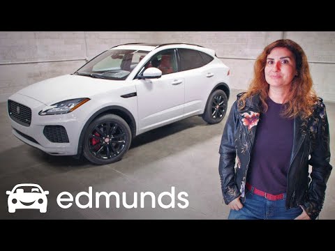 External Review Video xQde-HH3PFM for Jaguar E-Pace (X540) Crossover (2018-2020)