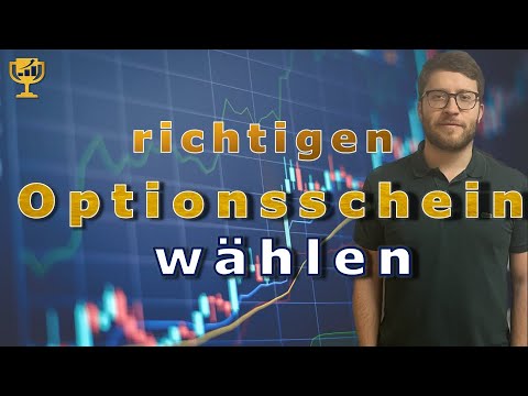 Finding the right warrant for long-term trend tracking of a stock | step by step