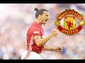 Zlatan Ibrahimovic -  goals for Manchester United - 2016/17