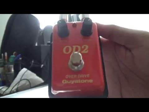 OD-2 Overdrive by Guyatone | RockBoard