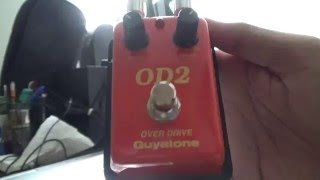 Video thumbnail for Guyatone OD-2 Overdrive Pedal by Johnny Teisco