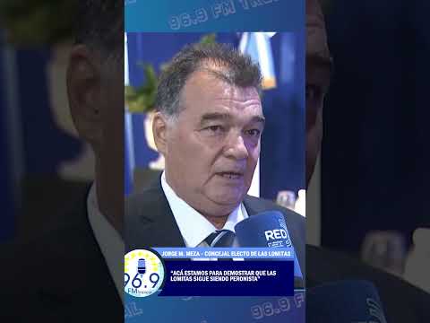 #RadioTropical 96.9 - Las Lomitas reafirma su identidad política