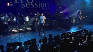 Snow Patrol Just Say Yes AVO session