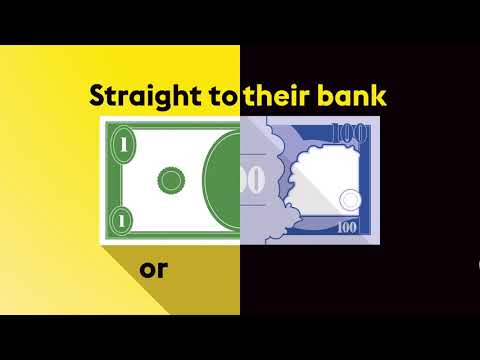 Western Union Send Money CA video