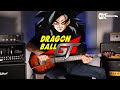 Dragon Ball GT Theme Electric Guitar Cover By Kfir Ochaion