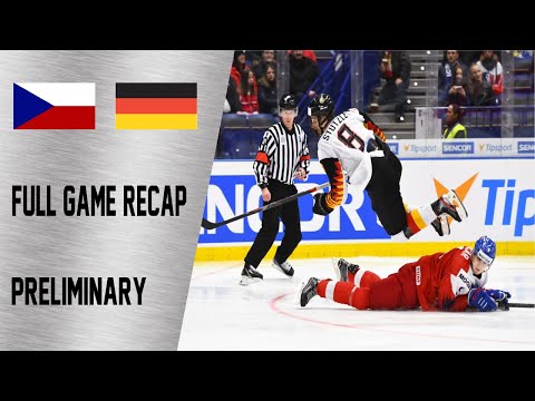 Germany vs Czech Republic Full Game Highlights | December 28, WJC 2020