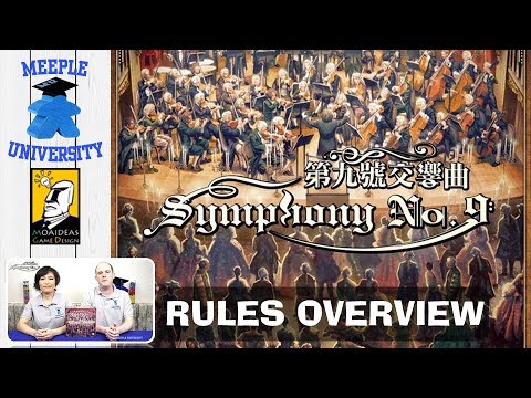 Symphony No. 9 Board Game - Rules Overview - What to Expect