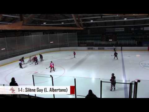 Les buts du match HCFL - HC Université Neuchâtel