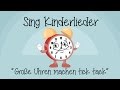 Große Uhren Machen Tick Tack Kinderlieder Zum Mitsingen Sing Kinderlieder