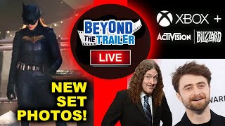 Microsoft buys Activision Blizzard, Daniel Radcliffe is Weird Al Yankovic, New Batgirl Set Photos by Beyond The Trailer