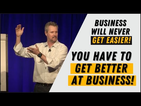 The Five Core Disciplines of Scale | Brad Sugars Speaking Reel