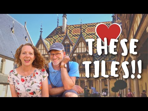 Linda Beaune França! + VAST mercado de Chagny [4k Travel Vlog]