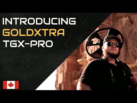GoldXtra TGX-PRO Treasure Metal Detector - Canada