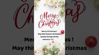Merry Christmas Wishes for Status #merrychristmas #merrychristmas2023 #shorts