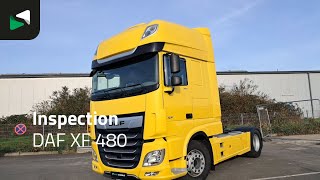 DAF XF 480 4X2 SSC Retarder Hydraulik Standklima &ccedil;ekici | G&ouml;r&uuml;nt&uuml; 4 - Autoline