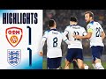 North Macedonia 1-1 England | Three Lions End UEFA EURO 2024 Qualification Unbeaten | Highlights