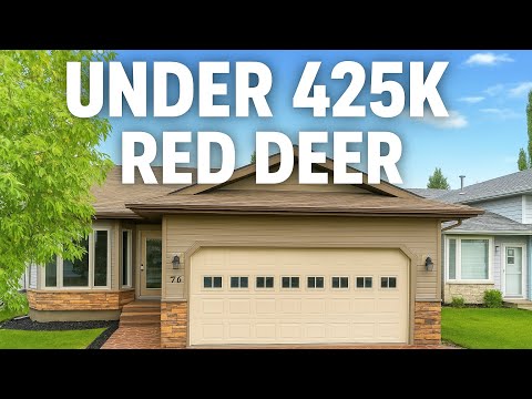 What YOU! Can Buy for Under $425,000 in Red Deer, Alberta