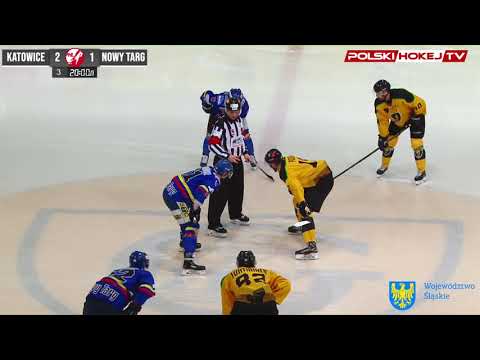 PlayOff: GKS Katowice - KH Podhale Nowy Targ 3:2 (D)