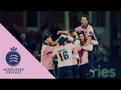 Middlesex v Sussex - NatWest T20 Blast match action (10Aug2017)